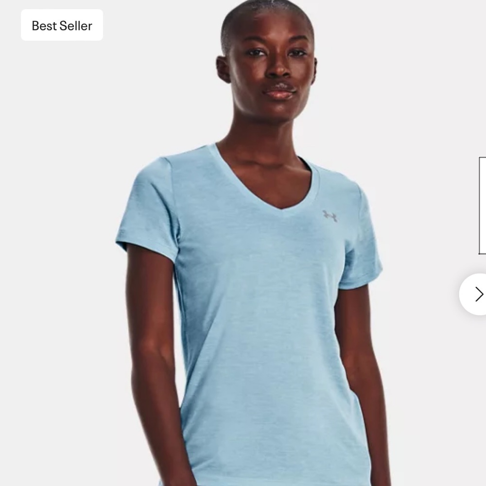 Under Armour Heat Gear Loose Fit Tee